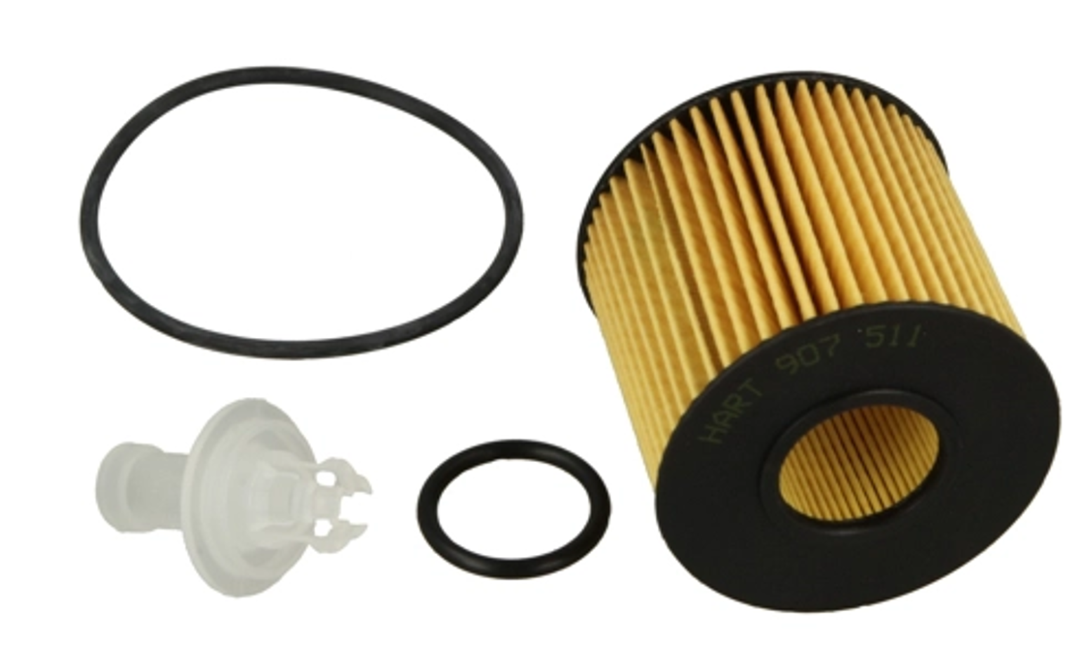 фильтр масл. Toyota Camry V40 3.5i, V50 2.5i, Corolla E15 1.4 D-4D  (HART)