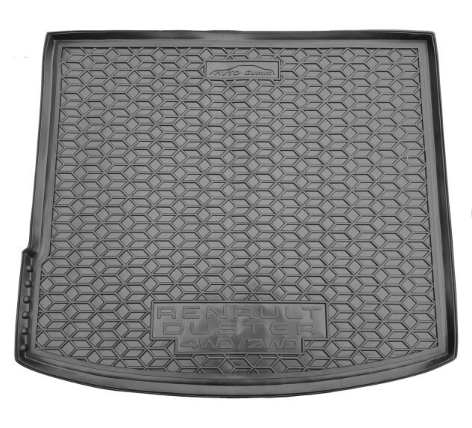 коврик багажника Renault Duster 2025-> 2WD/4WD МКП  "под заказ" PO112258 - зображення 2