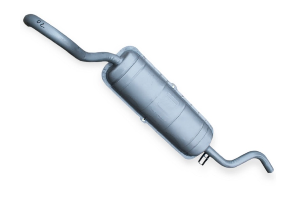 глушитель 2102 (Тернополь ТМК) сварной