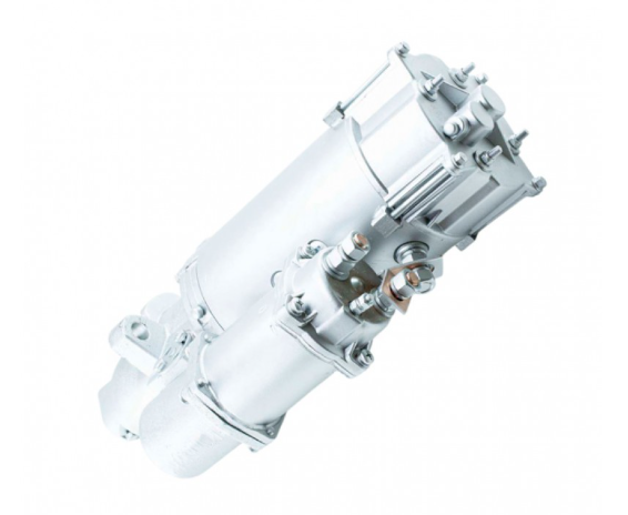 стартер КАМАЗ Z=10 8КВТ (LKD) СТ142Б2 - зображення 2