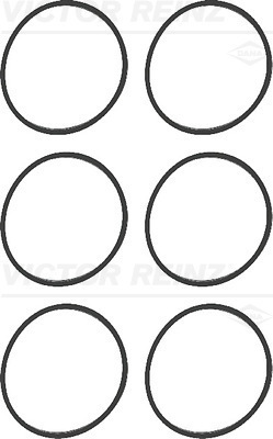 Комплект прокладок, впускний колектор, к-т із 6шт