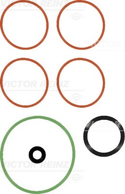 Комплект прокладок, впускний колектор