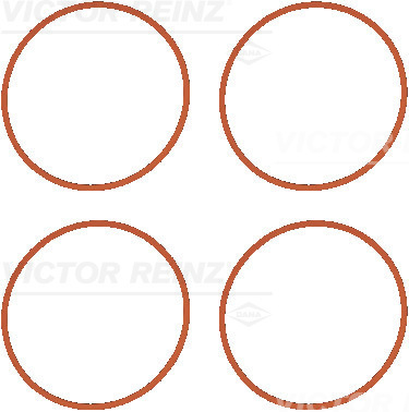 Комплект прокладок, впускний колектор