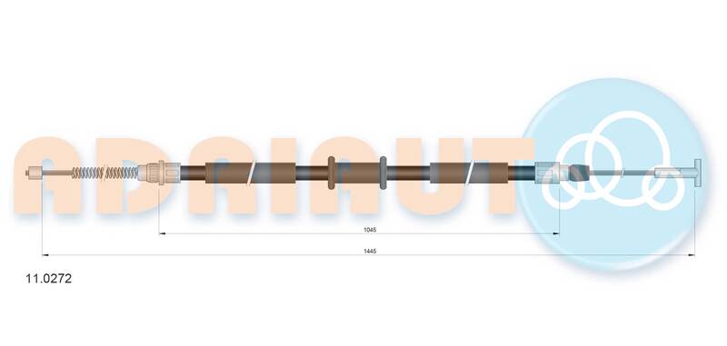 Трос акселератора