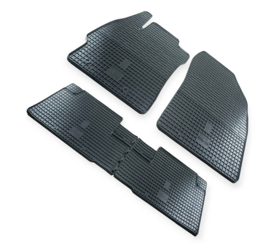 коврики салона Toyota Corolla E14/E15/E16/E17 2006-2018  борт 1см, евроклетка