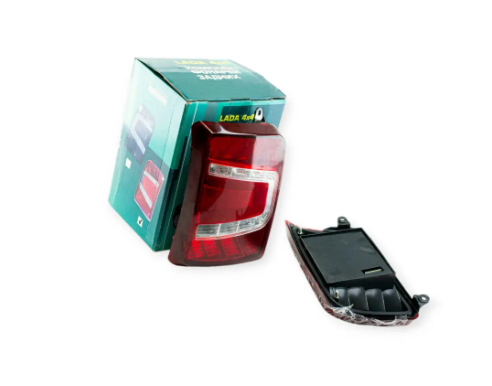 фонарь 21213-Тайга задн. LED красн (пара)