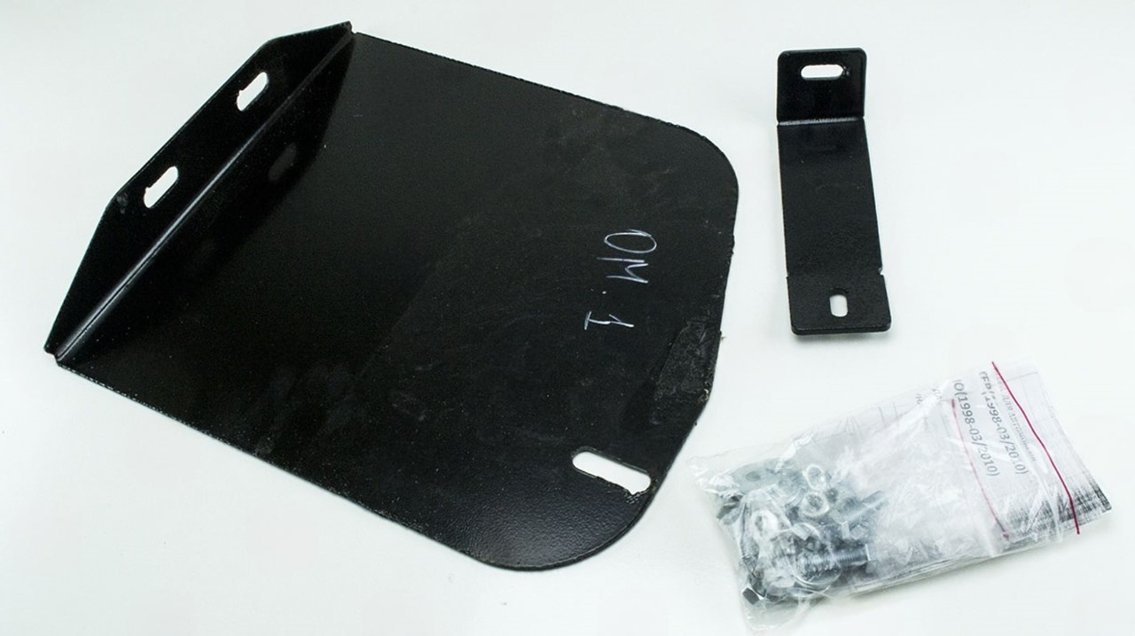 защита поддона Renault Master 98-10 Все, кроме 3.0DCI с кондиционером