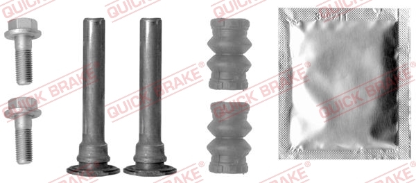 Элементы тормозного суппорта (РМК направляющих)