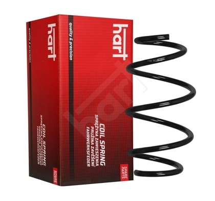 пружина пер. Honda Jazz 1.2-1.4i (02-08)  (HART)