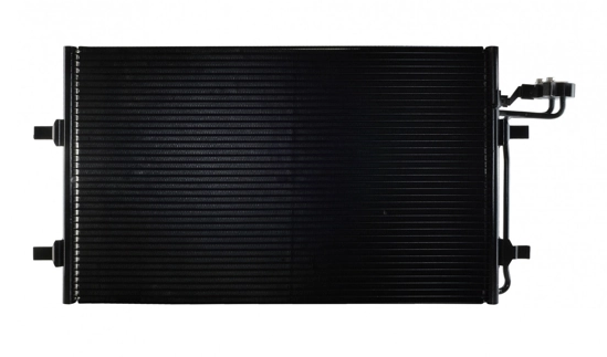 радиатор кондиционера Volvo C30, C70, S40, V50 04->  (HART) 614 562 - зображення 2