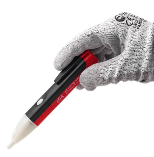 индикатор напряжения "бесконтактный" звуковая и LED индикация 90-1000В Intertool MD-0010 - зображення 5