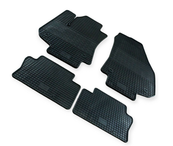 коврики салона Opel Zafira A 1999-2005, Zafira B 2005-2011  борт 1см, евроклетка