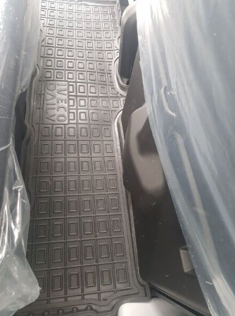 коврики салона Iveco Daily C15 2014-> (2-й ряд)  борт 2,5см, с перемычкой 11777 - зображення 2