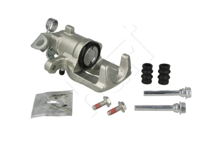 суппорт зад. Renault Kangoo (+ к-т напр, смазка) правый R 08->  (HART)