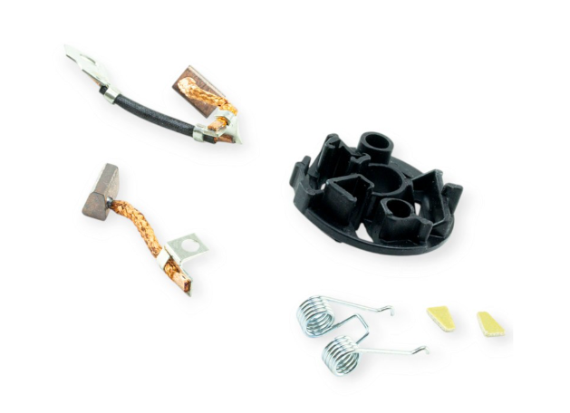 щет.узел стартера Lanos, Amulet (старт.Valeo) (AS) PSX148-149(H) - зображення 2