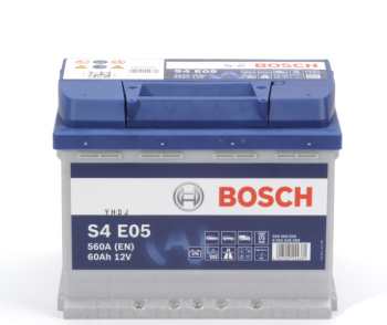 Аккумулятор Bosch S4 EFB 60 Ah, EN 560 правый "+" 242x175x190 (ДхШхВ) с-ма START-STOP