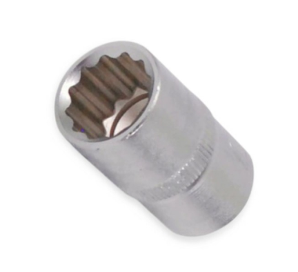 головка торцевая двенадцатигранная 1/2 15мм CrV