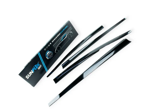 ветровик Renault Megane III хетч 2008-2015 (скотч) Sunplex