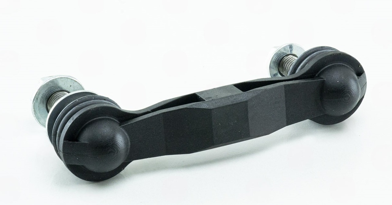 стойка стаб. зад. BMW 5 (F10), 7(F01) пластик  (APLUS)