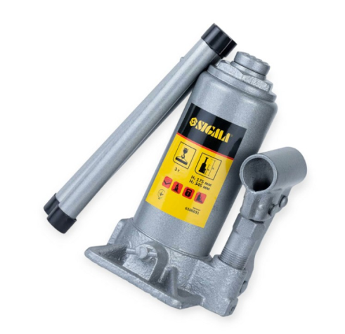 домкрат гидравл.  3Т  175-345мм  (коробка) Sigma