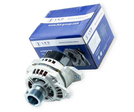 генератор Газель, УАЗ 4213,4216 дв  руч.шкив 100А (LKD)