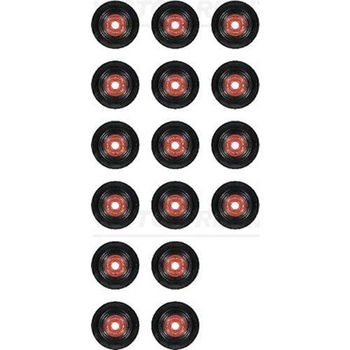 Комплект прокладок, стержень клапана