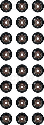 Комплект прокладок, стержень клапана