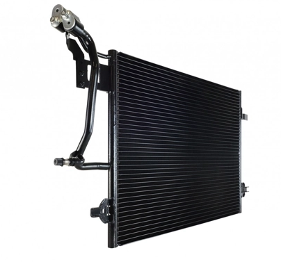 радиатор кондиционера VW Passat B5, Audi A4 B5 1.9-2.5D 98->  (HART)
