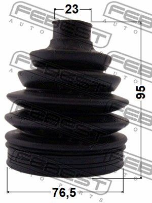 Пильовик приводу колеса