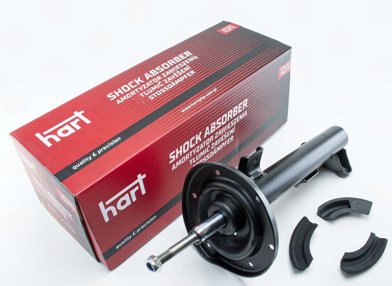 амортизатор пер. MB C-Class W203 00->  (HART)