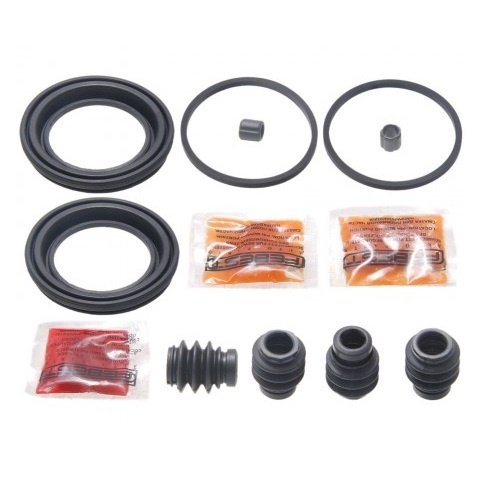 Элементы тормозного суппорта (РМК суппорта без поршня)