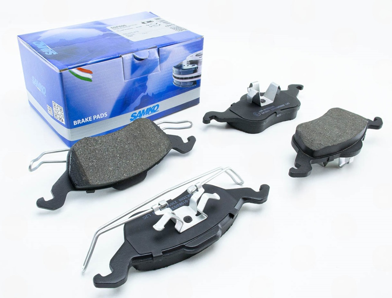 колод.торм. пер. Ford Focus (98-04)  (LPR-Samko)