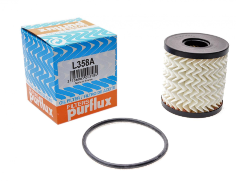 фильтр масл. Fiat Scudo 2.0MJTD/HDI/2.0i 07->  (PURFLUX)