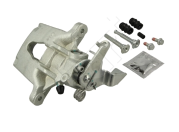 суппорт зад. Renault Master, Opel Movano 98-> (+ к-т напр, смазка) левый L  (HART)