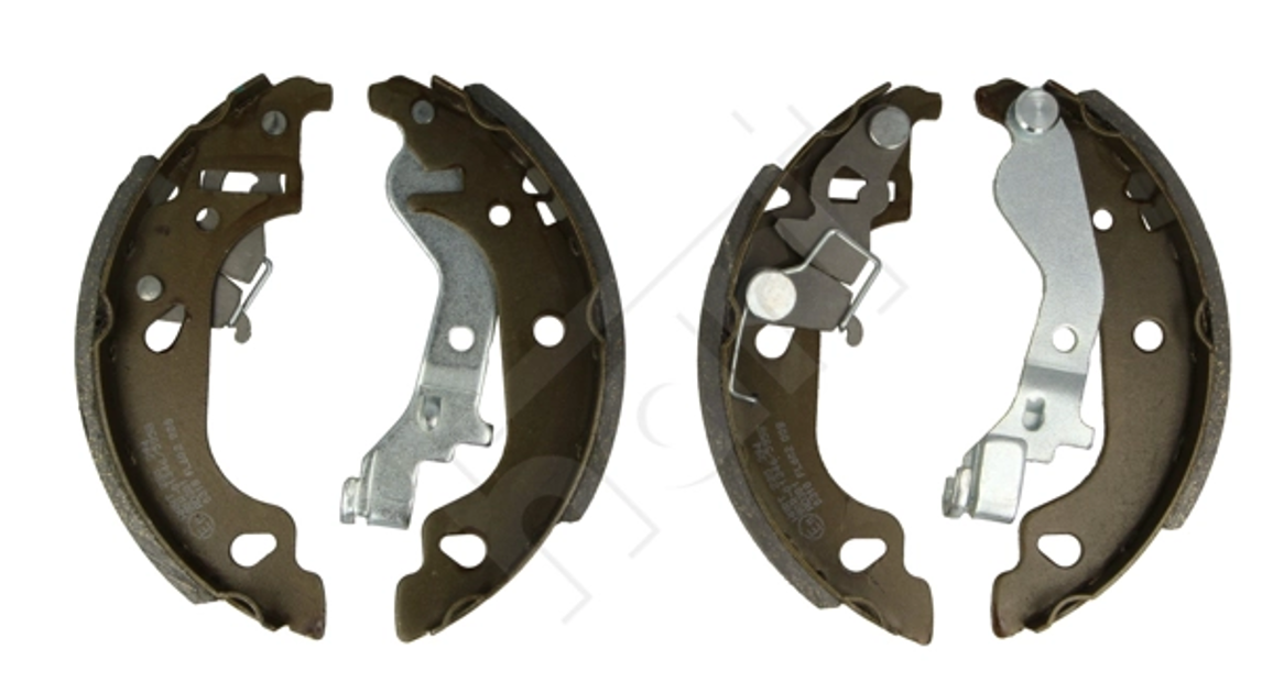 колодки барабанные Fiat Panda, Uno 84-> (d185x31)  (HART)