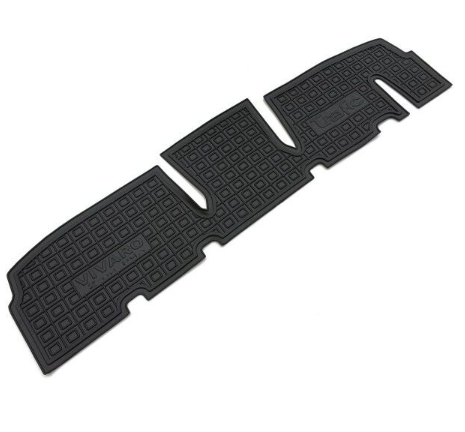 коврики салона Renault Trafic, Opel Vivaro, Nissan Primastar 2001-2014 (2-й ряд) борт 2,5см