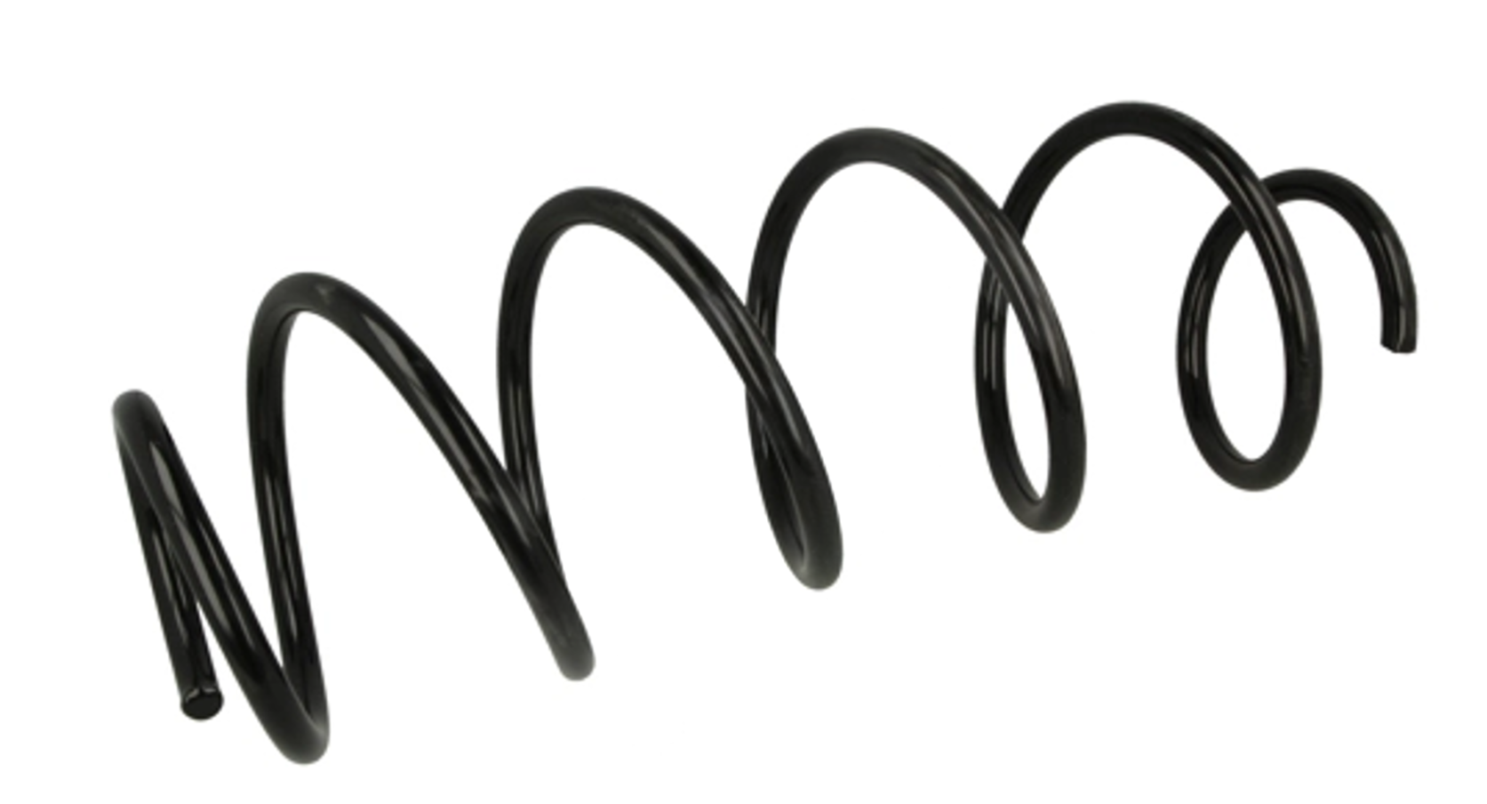 пружина пер. Citroen C2 1,4HDI 03->  (HART)