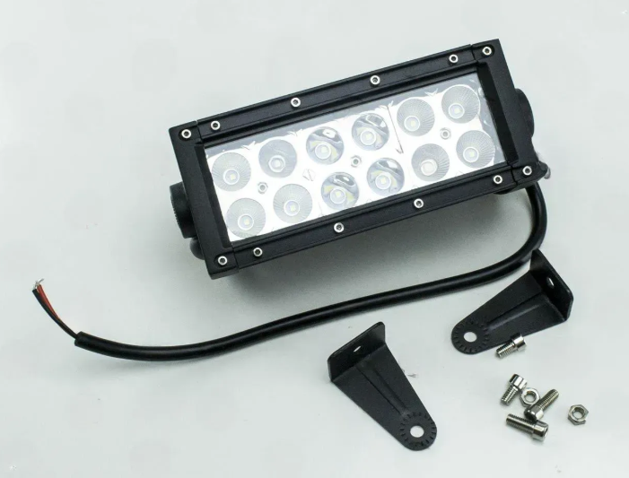 фара дополнительная LED  прямоуг. 185х65х45Д/В/Ш) 36W комбинированный 3030