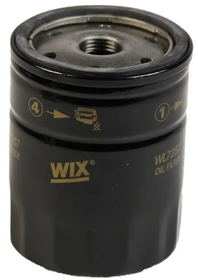 фильтр масл. Skoda Fabia 99-> 1.0,1.4i  (WIX)