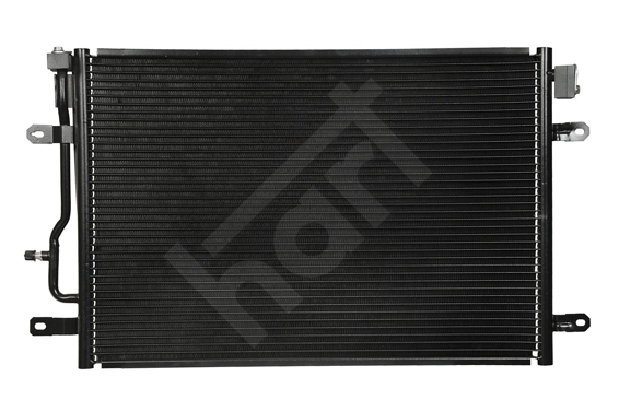 радиатор кондиционера Audi A4, A6/Allroad 1.6-4.2 (00-09)  (HART)