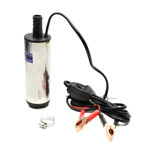 насос для перекачки топлива погружной 12В/25л/d50/штуцер 19мм  Geko