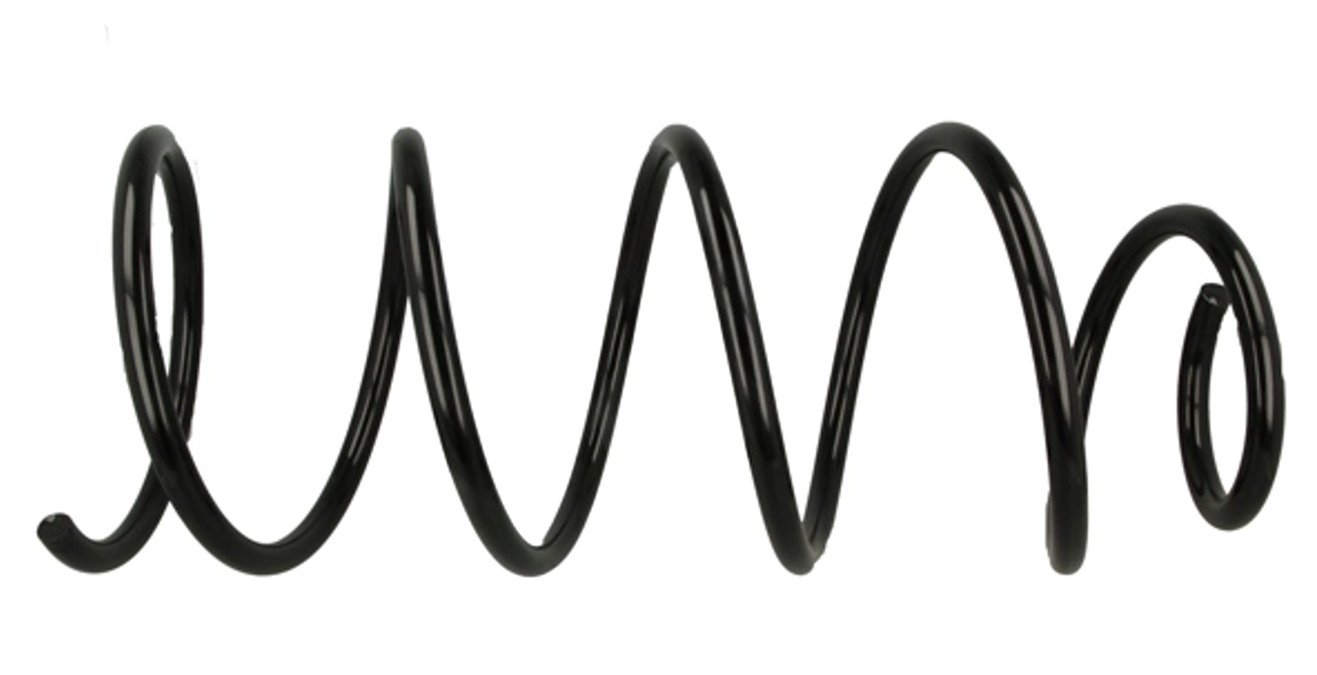 пружина пер. Peugeot 307/SW, Citroen C4 1.6-2.0i/D 00->  (HART)