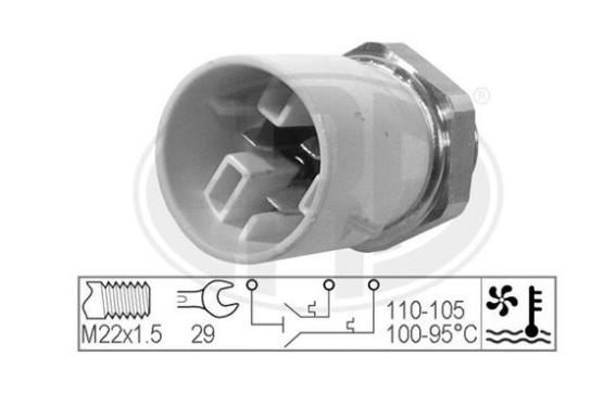 Датчик включения вентилятора