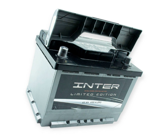Аккумулятор  INTER  65Ач 650A limited edition (L2) (1)