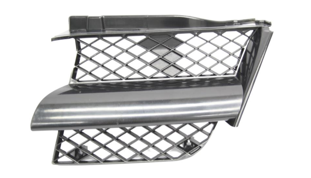 Решітка ліва матово-чорна