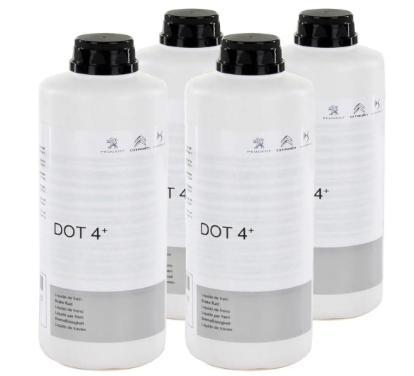 РІДИНА ГАЛЬМІВНА DOT-4  0.5 L