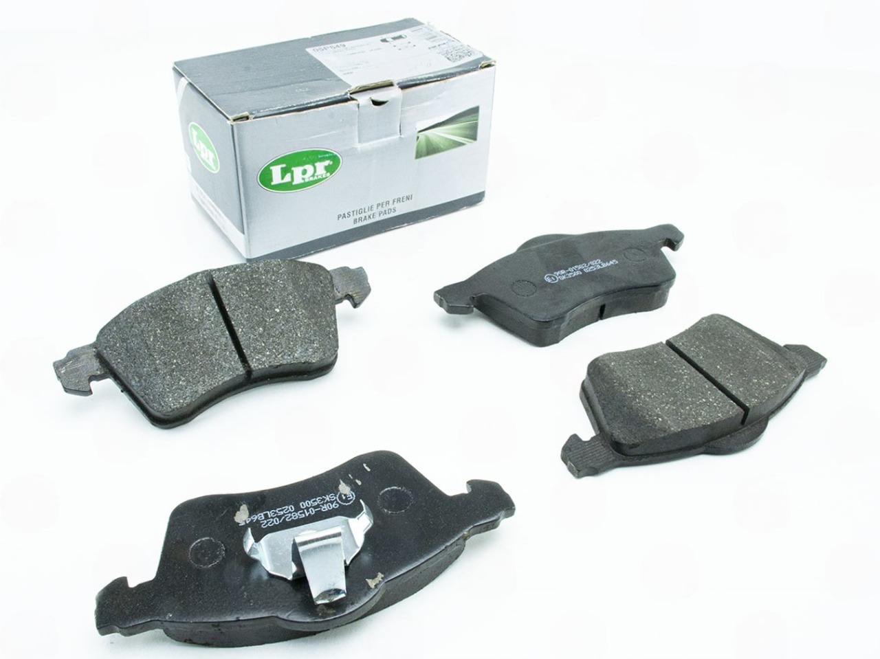 колод.торм. пер. BMW 3 (99-05), 5 (E39), X3 (03-11), Z4 (02-09)  (LPR)