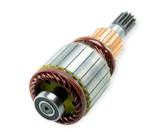 якорь стартера МТЗ 2,7кВт 12В (JUBANA) 123706001 - зображення 2