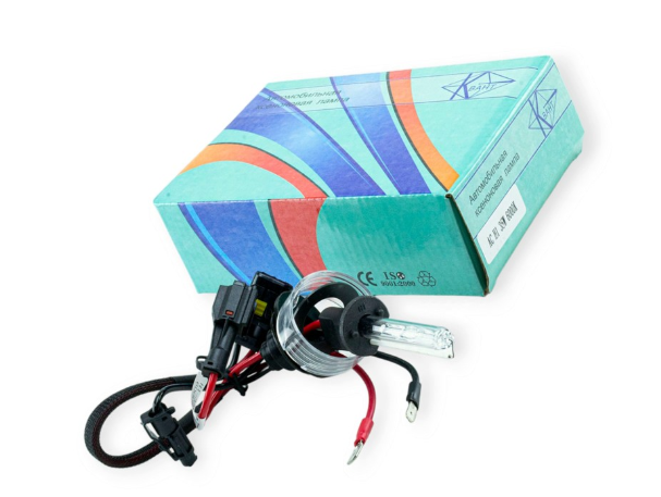 Лампа ксеноновая H1 12V 6000K КВАНТ AC