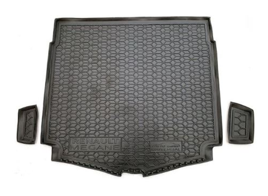 коврик багажника Renault Megane lV 2016-> универсал
